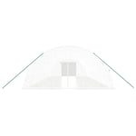 Greenhouse with Steel Frame White 84 m² 14x6x2.85 m 3188121