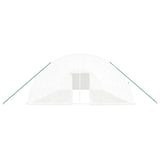 Greenhouse with Steel Frame White 84 m² 14x6x2.85 m 3188121