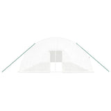 Greenhouse with Steel Frame White 84 m 14x6x2.85 m 3188121