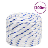 Boat Rope White 18 mm 100 m Polypropylene 152313