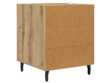 Bedside Cabinet Artisan Oak 40 x 40 x 66 cm Engineered Wood 882135