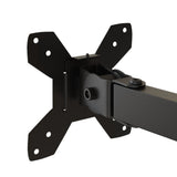 Monitor Mount Black Steel VESA 75/100 mm 358005
