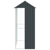 Bird Cage Anthracite 215 x 110 x 247 cm Galvanised Steel 3325172