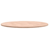 Table Top 70x1.5 cm Round Solid Wood Beech 355910