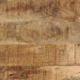 Bedside Cabinets 2 pcs 40x40x50 cm Solid Rough Wood Mango 4016701