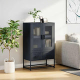 Highboard Anthracite 68x39x111.5 cm Steel 853364