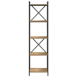 Bookshelf Artisan Oak 40 x 30 x 155 cm Engineered Wood 868358