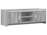 TV Cabinet 102 x 33 x 47 cm Grey Sonoma Engineered Wood 8011168