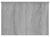 Coffee Table Grey Sonoma 102x55.5x52.5 cm Engineered Wood 819267