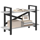 Bookshelf Grey Sonoma 100 x 33.5 x 64 cm Engineered Wood 883955