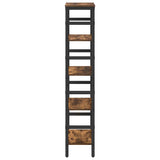 Bookshelf Smoked Oak 40 x 29.5 x 149 cm Engineered Wood 883912