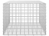 Gabion with 5 mm Wire and 5x5 cm Mesh 100x50x50 cm 3464228