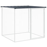 Chicken Cage with Roof Anthracite 1003x98x90 cm Galvanised Steel 3189053