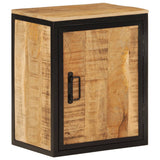 Bathroom Cabinet 40x30x50 cm Solid Wood Mango and Iron 358573