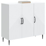 Sideboard White 89 x 34.5 x 80 cm Engineered Wood 894875