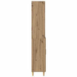 Highboard Artisan Oak 69.5 x 32.5 x 180 cm Engineered Wood 3415935