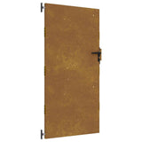 Garden Gate 85x175 cm Corten Steel 153260