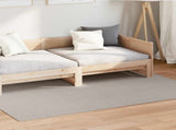 Area Rugs Rectangular LUGO Cream 230 x 160 cm Polyester 42022678