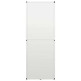 Firewood Rack White 40x30x80 cm Cold-rolled steel 864188