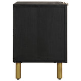 TV Cabinet Black 105x33x46 cm Engineered Wood 4017648