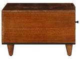 Coffee Table Brown 80 x 50 x 40 cm Solid Mango Wood 4018228