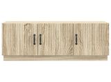TV Cabinet Sonoma Oak 99 x 34.5 x 47 cm Engineered Wood 895407