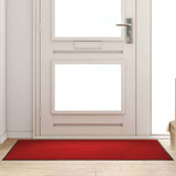 Doormat Red and Black 90 x 150 cm 100% Polyamide 4100793
