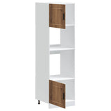 Oven Cabinets 2 pcs Porto Old Wood Engineered Wood 3315059