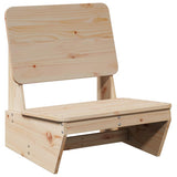 Garden Chair 60x64x70.5 cm Solid Wood Pine 859307