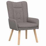 Armchair Taupe 63 x 67 x 94 cm Fabric 42001830