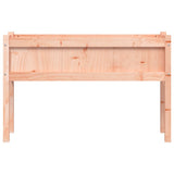 Garden Planters 2 pcs with Legs Solid Wood Douglas 837571