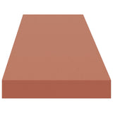 Wall Shelf 4 pcs Red 120 x 23.5 x 4 cm Engineered Wood 42019937