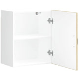 Kitchen Wall Cabinet Kalmar Sonoma Oak Engineered Wood 853563