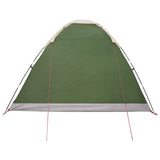 Camping Tent with Roof with Air Vent Green 335 x 275 x 180 cm 42028637