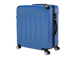 3 Pcs Suitcase Lightweight ABS Carry-on Hand Luggage 4 Spinner Wheels Trolley Case 76151153