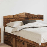 Headboard Old Wood Engineered wood 888647