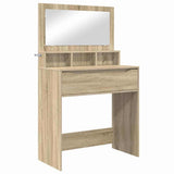 Bedroom Dressing Tables Sonoma Oak 80 x 39.6 x 135 cm 888979