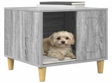 Dog House Grey Sonoma 44 x 42 x 49 cm Engineered Wood 8000704
