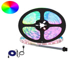 LED Strip 12 pcs Black and Transparent 4700 mm 3429129