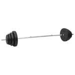 ZNTS Barbell and Dumbbell with Plates Set 120 kg 3145031