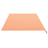 Replacement Fabric for Awning Yellow and Orange 6x3 m 312023