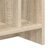 TV Stand 2 pcs Sonoma Oak 50 x 35 x 45 cm Engineered Wood 891005