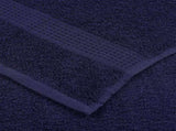 Bath Towels "FROGN" 10 pcs Navy Blue 100x150 cm 360 gsm 136790