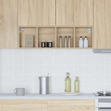 Hanging Cabinet Sonoma Oak 30 x 29.5 x 100 cm Engineered Wood 884460