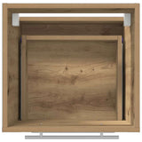 Bathroom Furniture Set with Drawer Brown 41 x 38.5 x 48 cm 875693