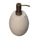 White Marble Soap Dispenser of 2 IN3224