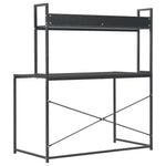 ZNTS Computer Desk Black 120x60x138 cm 20253