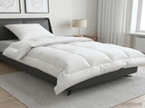 Duvet and Pillow Set 2 pcs 150x200 cm 4 Seasons 220 GSM Wool 3440899