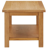 Coffee Table 90x45x40 cm Solid Oak Wood 289194
