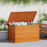 Garden Storage Box 126x72x72 cm Wood 42702